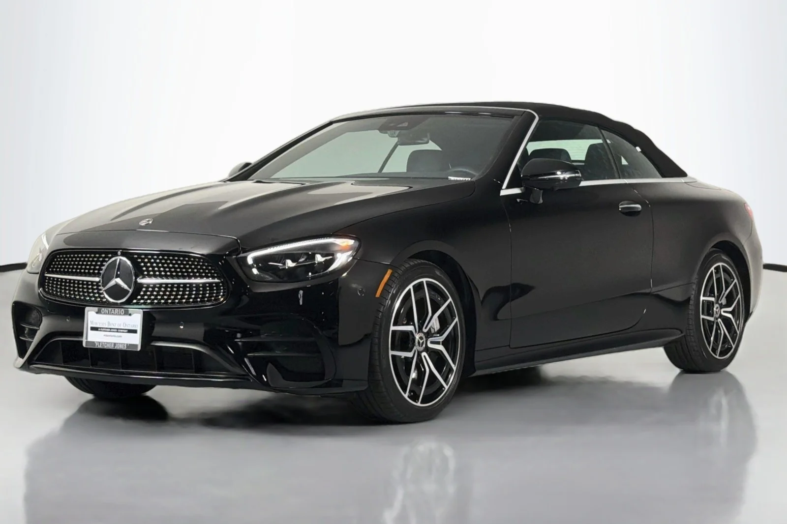 Certified Used 2023 Black Mercedes-Benz E 450 image 2
