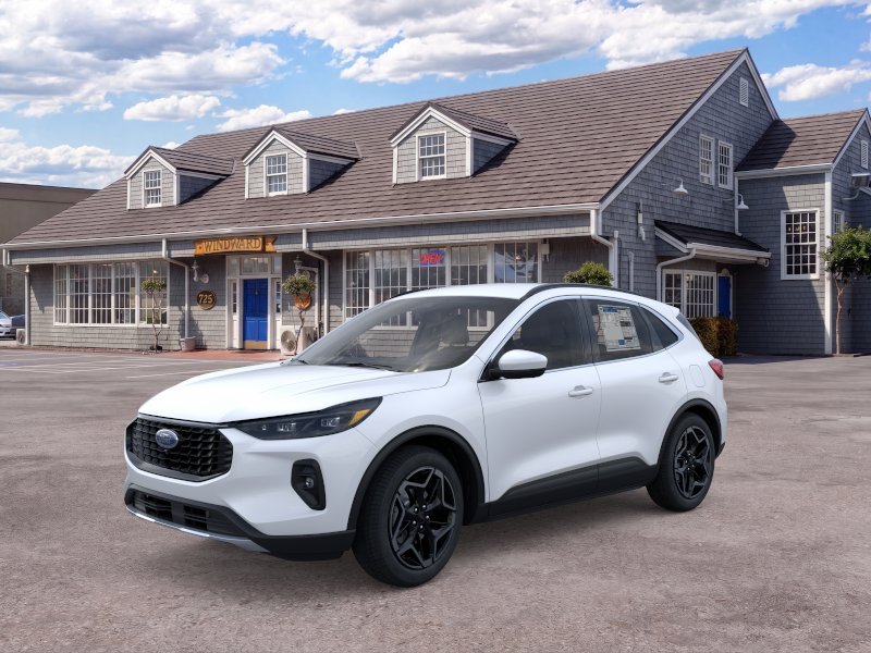 New 2026 Star White Metallic Tri-coat Ford Platinum™ image 1