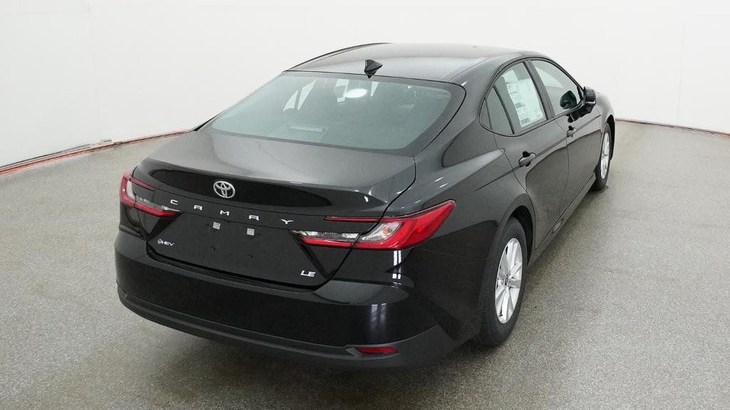 New 2026 Midnight Black Metallic Toyota LE image 22