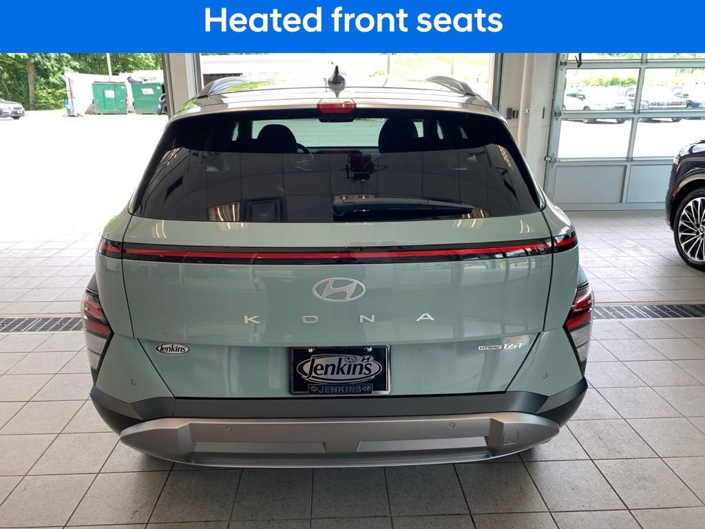 New 2026 Green Hyundai Limited AWD image 14