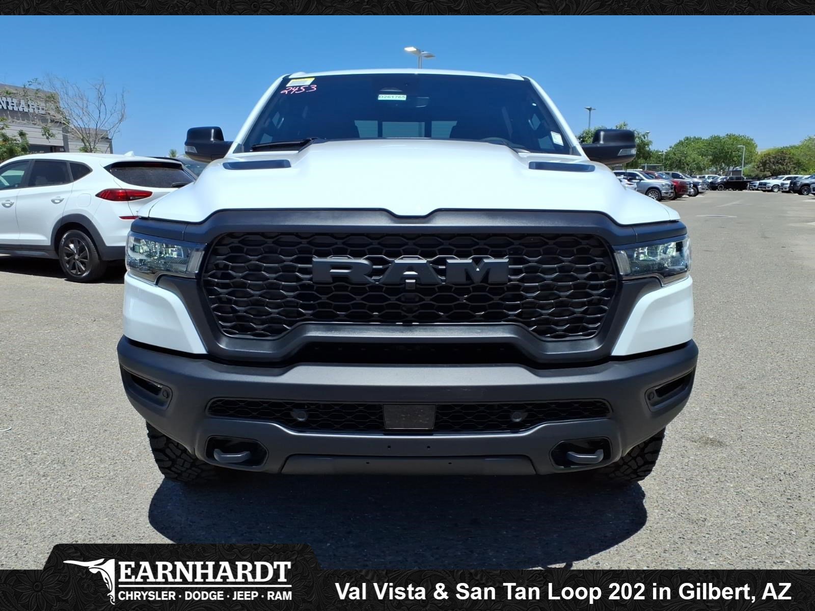New 2026 Bright White Clear-Coat Exterior Paint RAM Rebel image 2