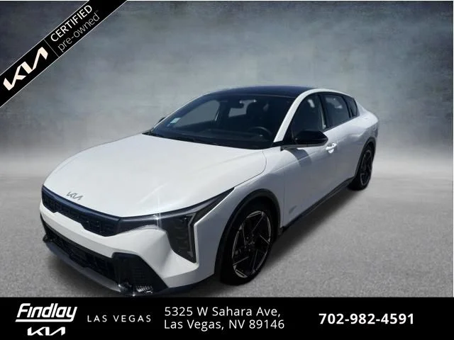 2025 Kia K4 GT-Line AT's photo