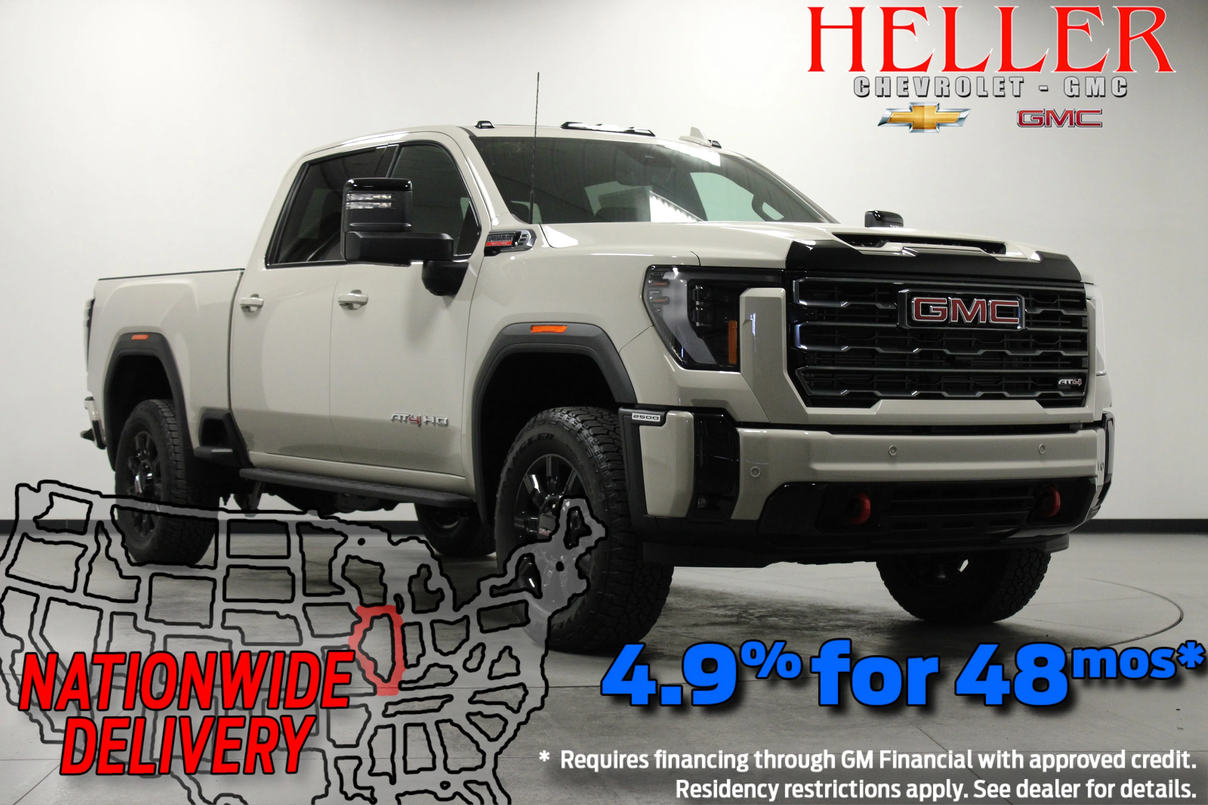 New 2026 Coastal Dune GMC AT4 image 1