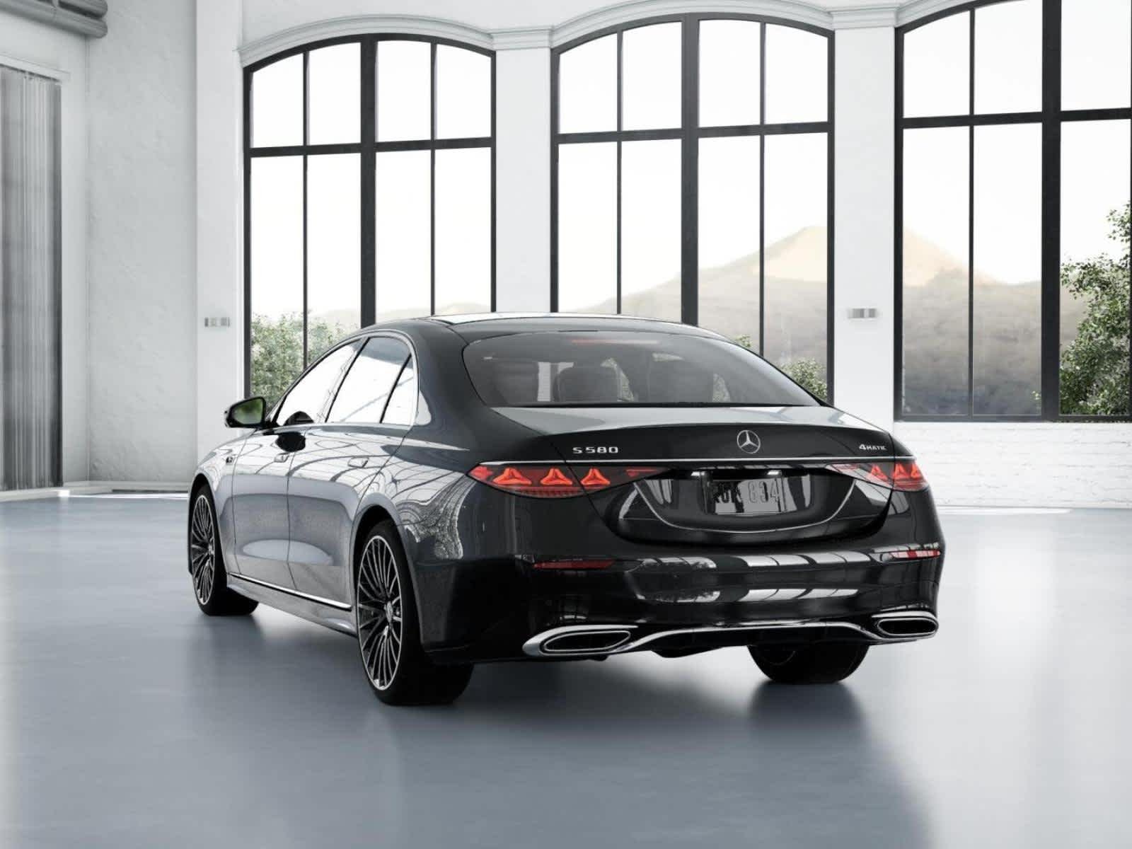 New 2027 Obsidian Black Metallic Mercedes-Benz S 580 image 26