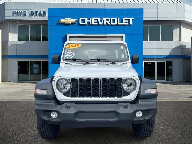 Used 2026 White Jeep Sport image 2