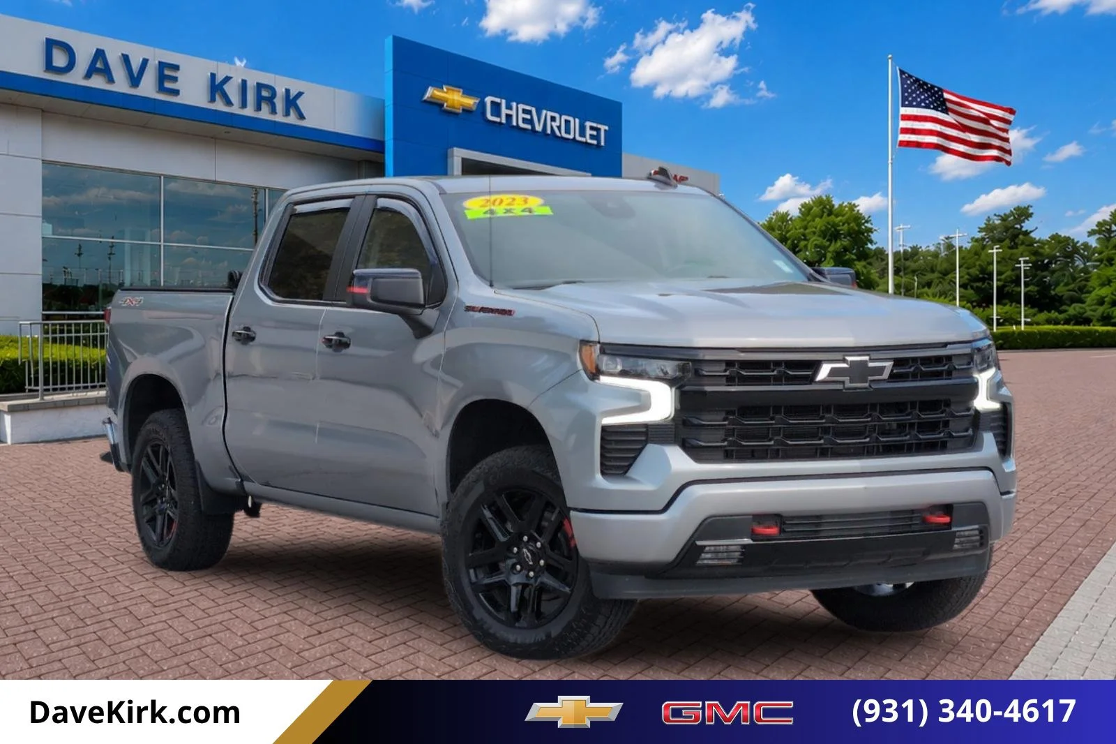 Used 2023 STERLING GRAY METALLIC Chevrolet RST image 1