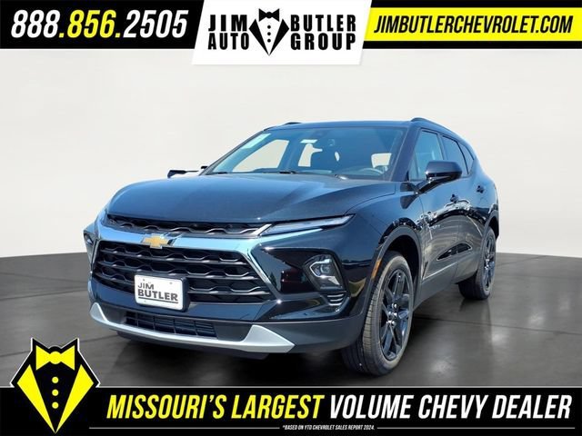 New 2026 Black Chevrolet 2LT image 1