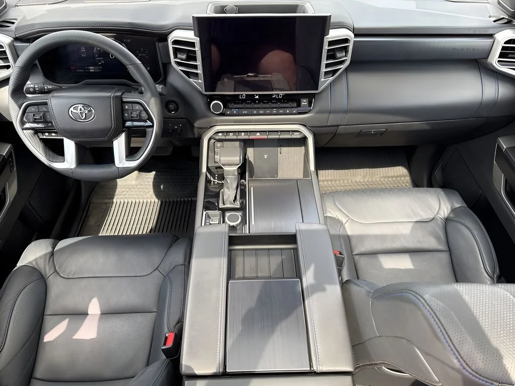 Used 2025 Midnight Black Toyota Platinum image 15