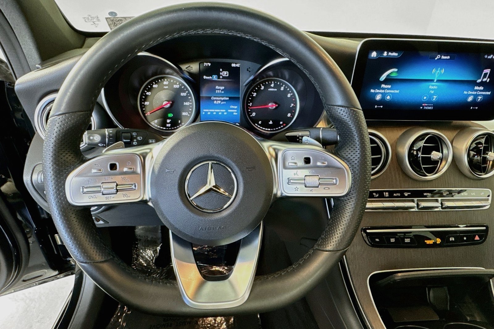 Certified Used 2022 Black Mercedes-Benz GLC 300 image 11