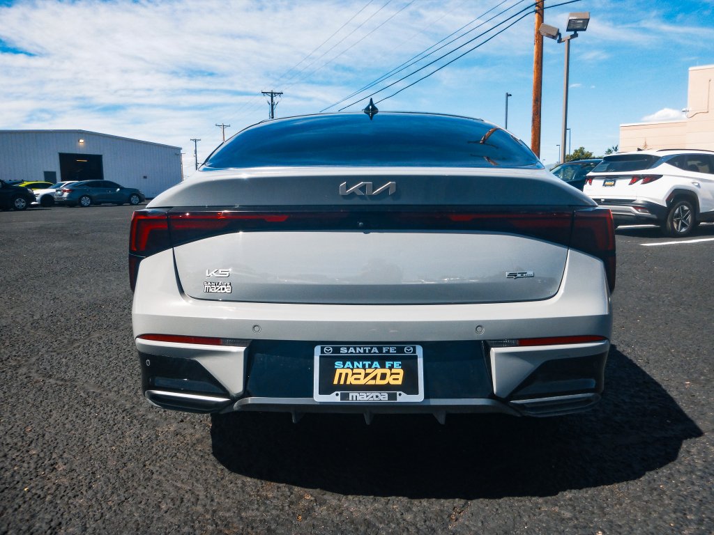 Used 2025 Wolf Gray Kia GT-Line image 6