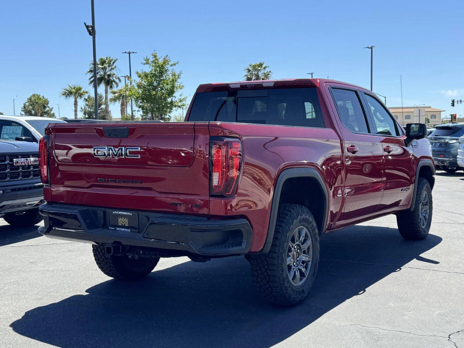 New 2026 Volcanic Red Tintcoat GMC AT4X image 6