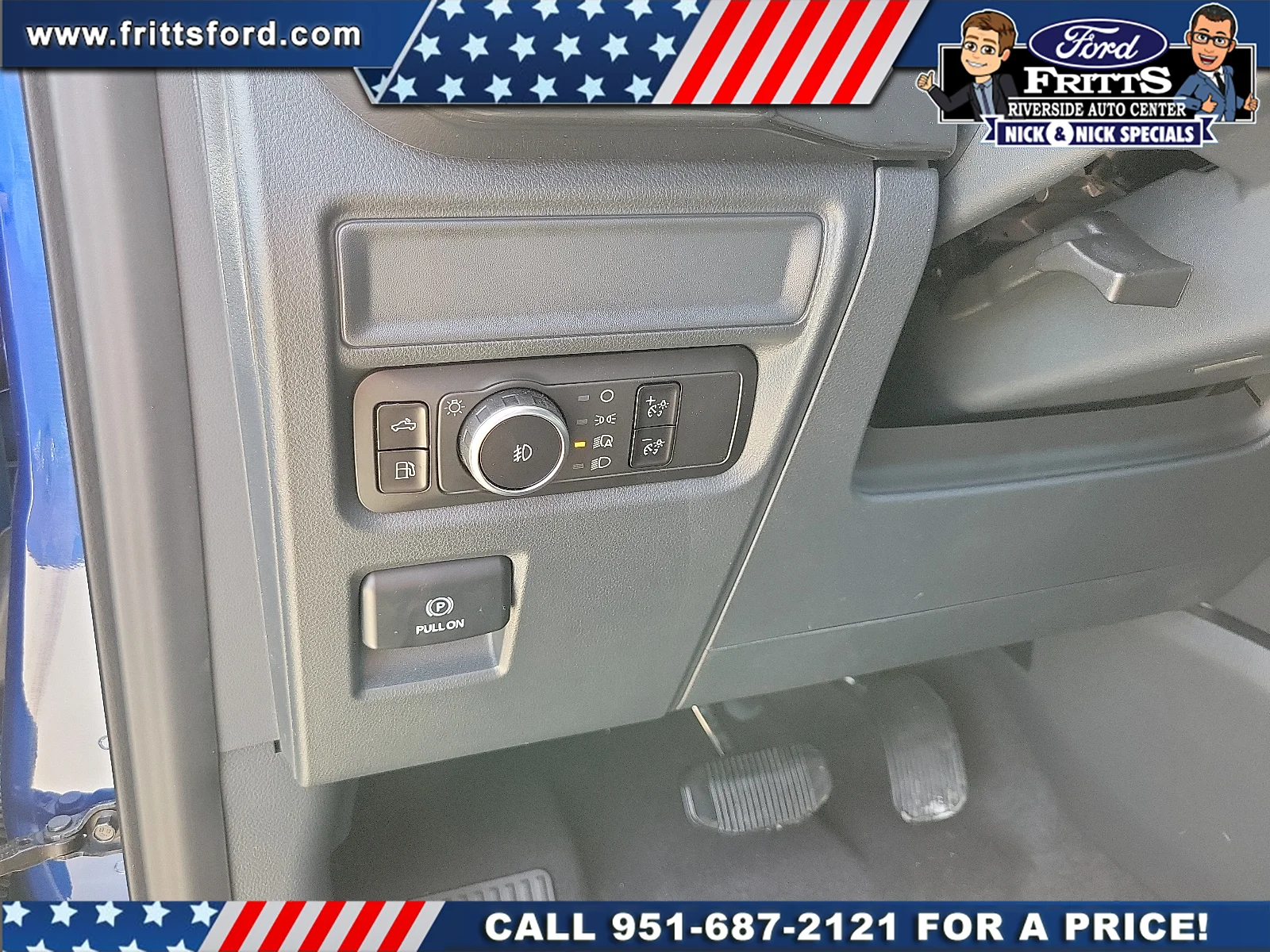 New 2026 Argon Blue Metallic Ford STX® image 14