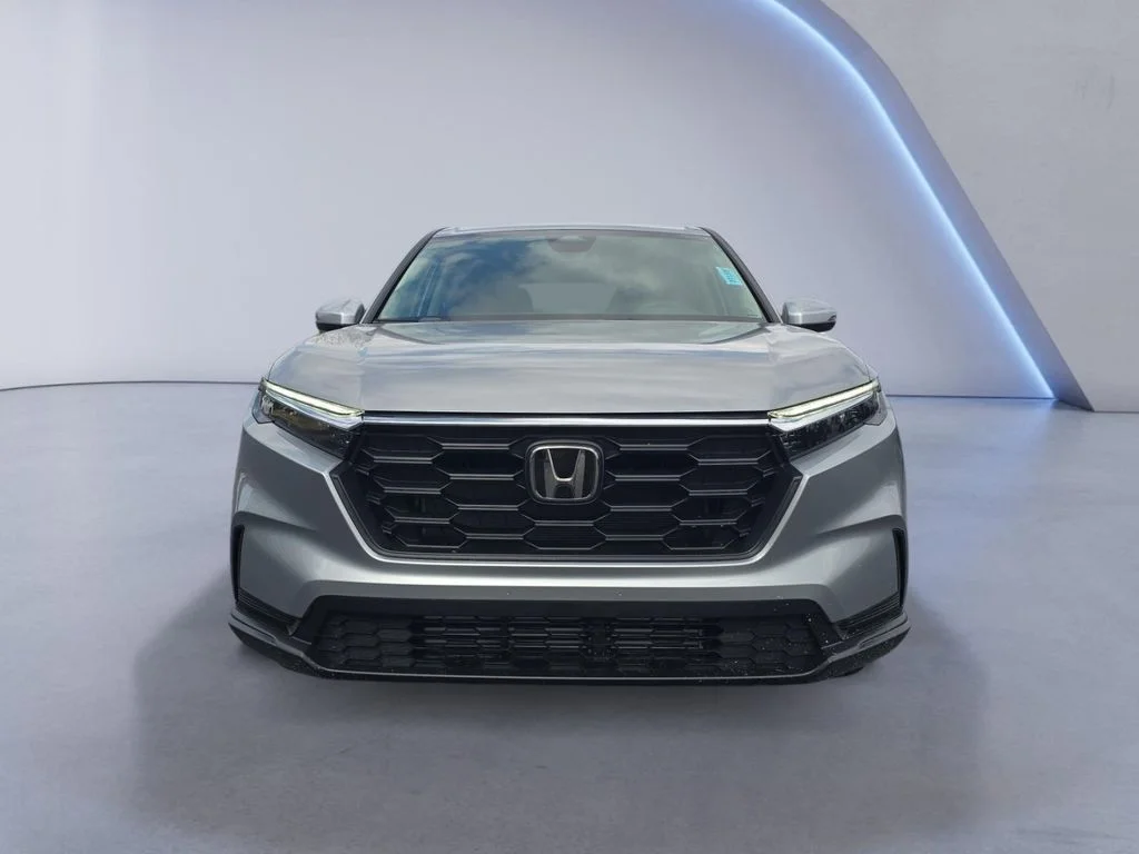 New 2026 Solar Silver Metallic Honda LX image 9