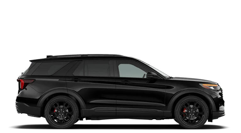 New 2027 Agate Black Metallic Ford ST image 28