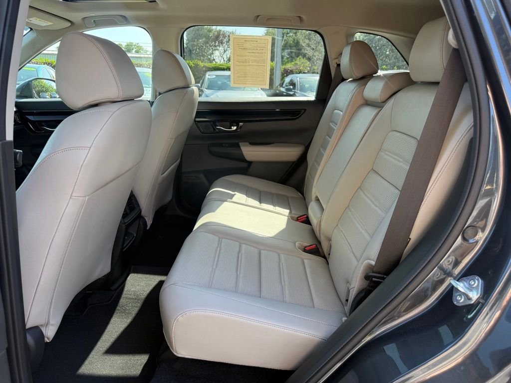 Used 2024 Gray Honda EX-L image 11