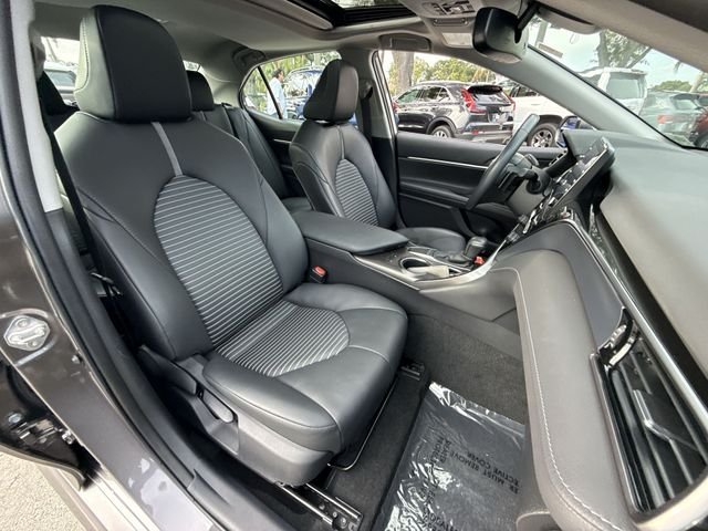 Used 2024 Gray Toyota SE image 26