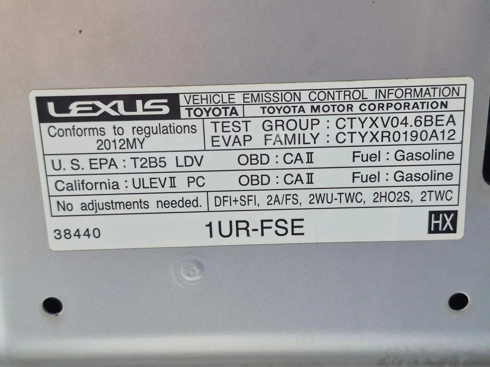 Used 2012 Mercury Metallic Lexus  image 21
