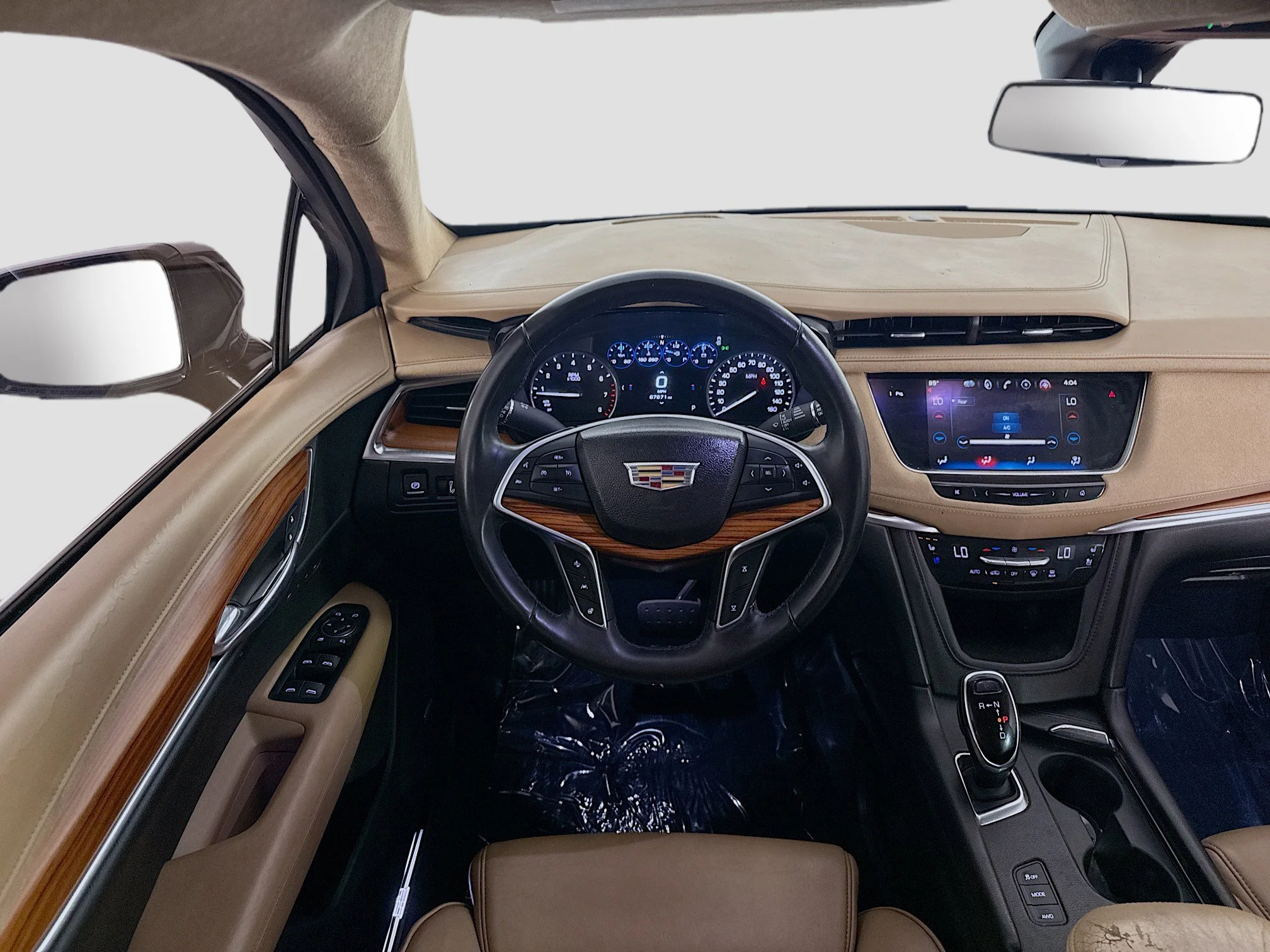 Used 2017 Stellar Black Metallic Cadillac Platinum AWD image 13