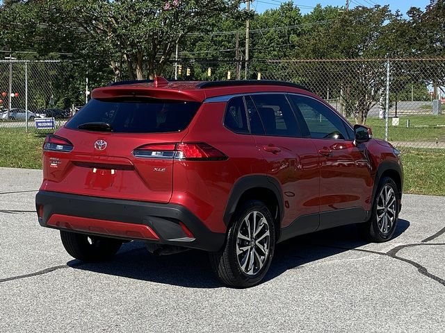 Certified Used 2023 Red Toyota XLE image 9