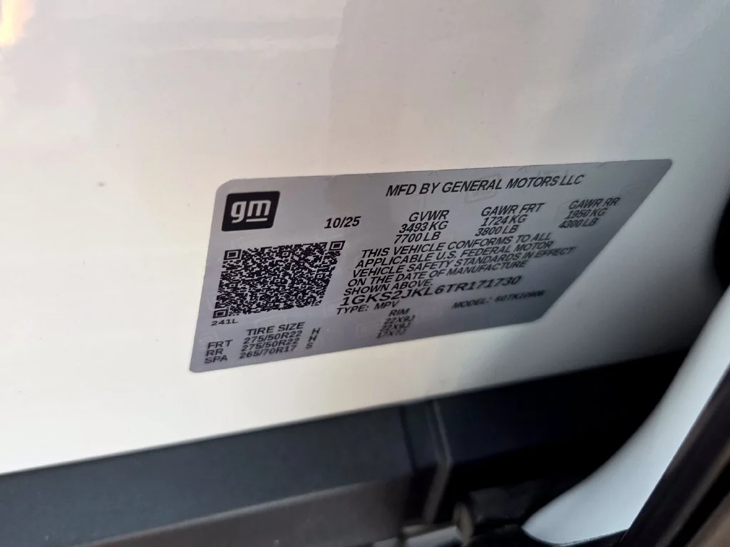 Used 2026 Glacier White Tricoat GMC Denali image 21
