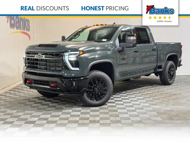 2026 Chevrolet Silverado 2500 HD LTZ
