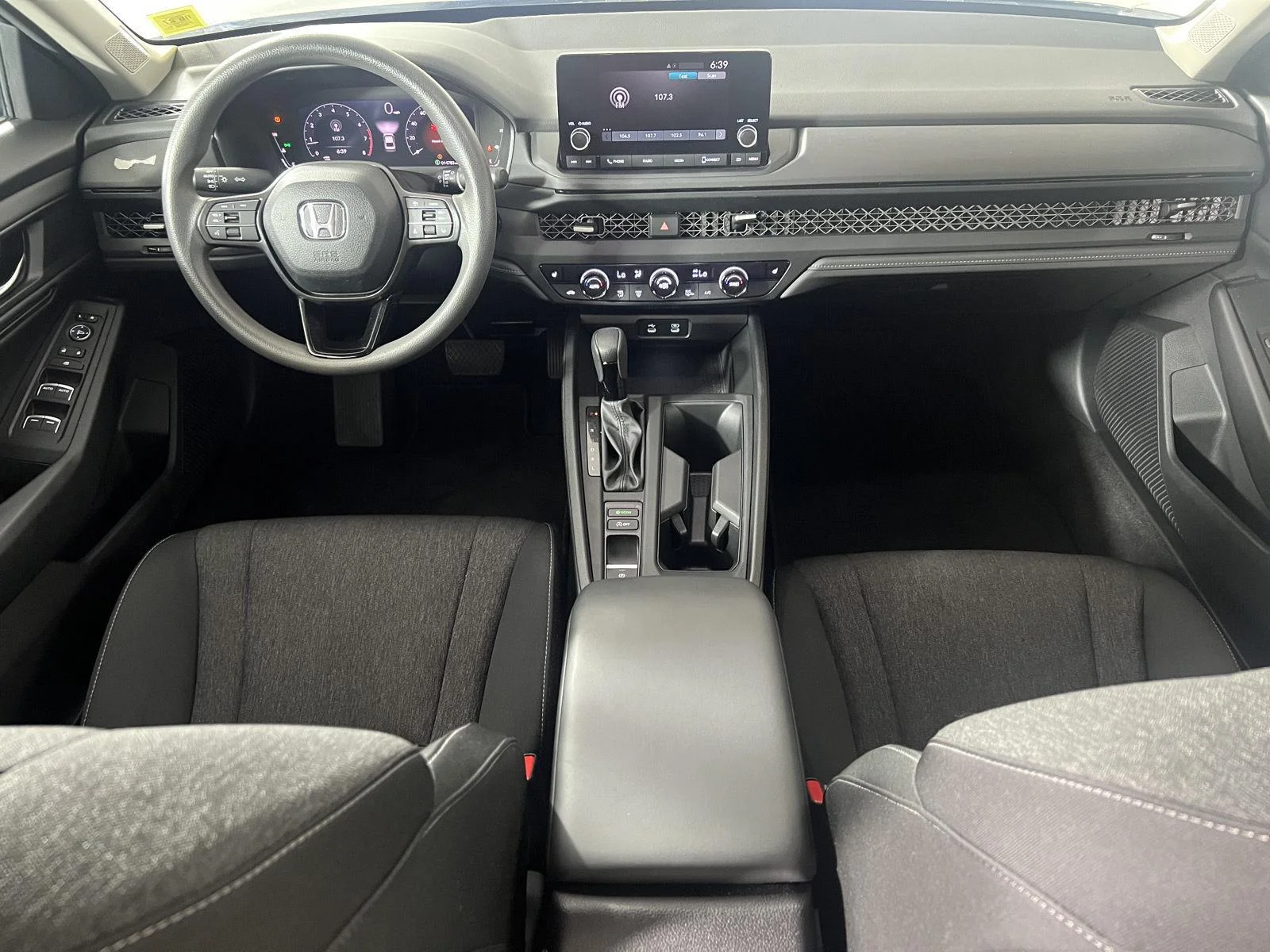 Used 2023 Crystal Black Pearl Honda EX image 29