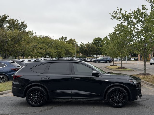 Used 2026 Majestic Black Pearl Acura SH-AWD A-Spec with Advance Package image 3