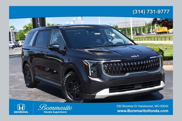 2025 Kia Sedona LXS's photo