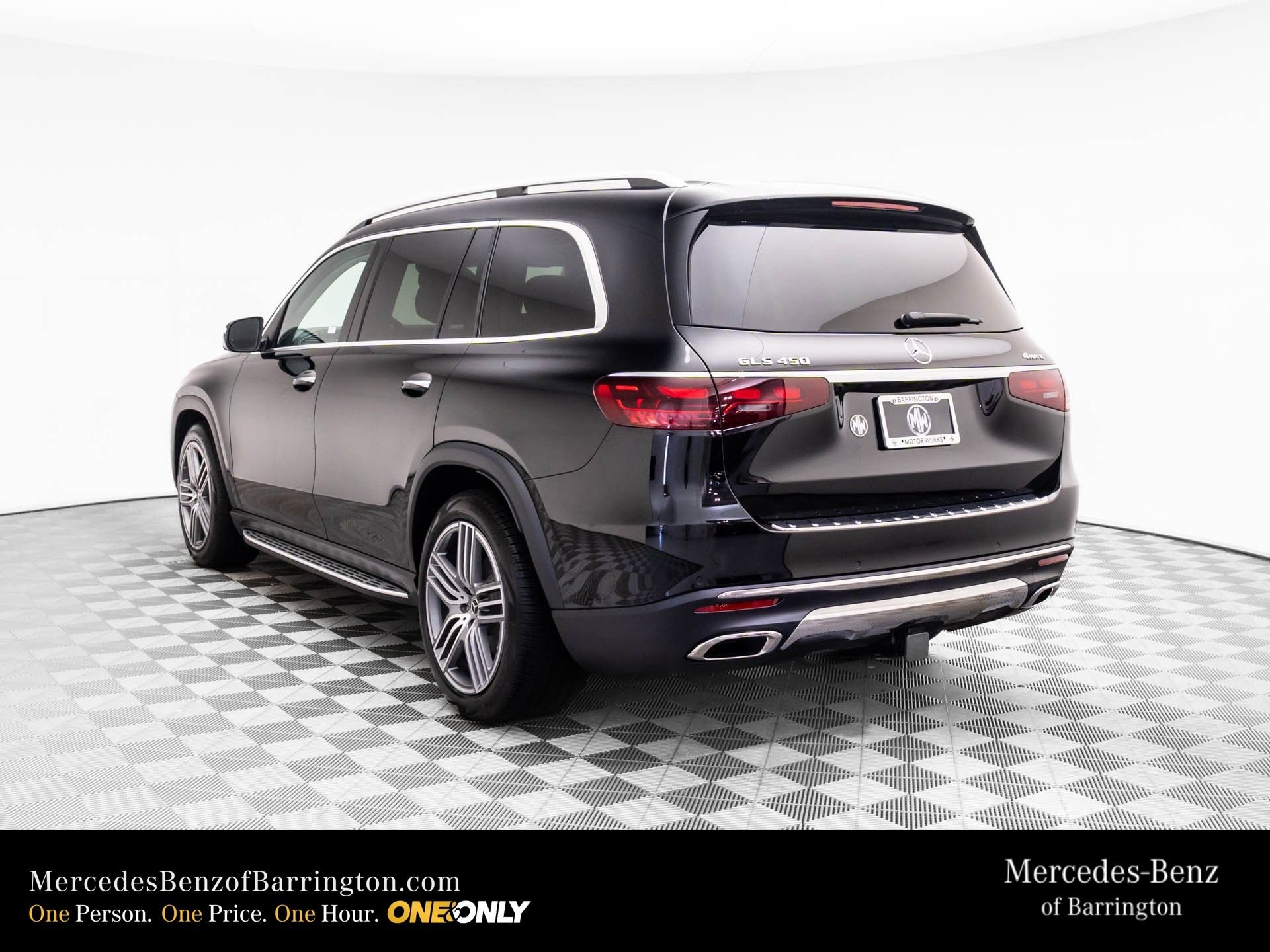 New 2026 Black Mercedes-Benz GLS 450 image 3