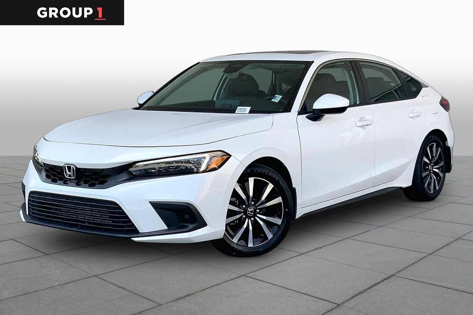 2024 Honda Civic Hatchback EX-L