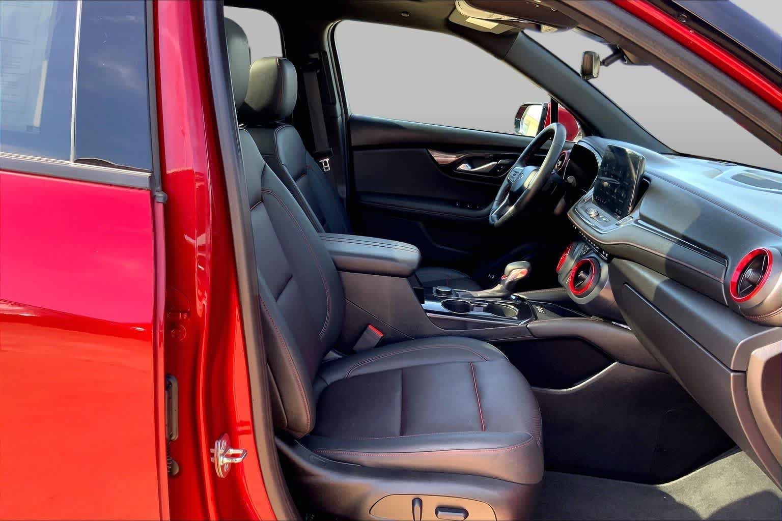 Used 2023 Radiant Red Tintcoat Chevrolet RS image 9