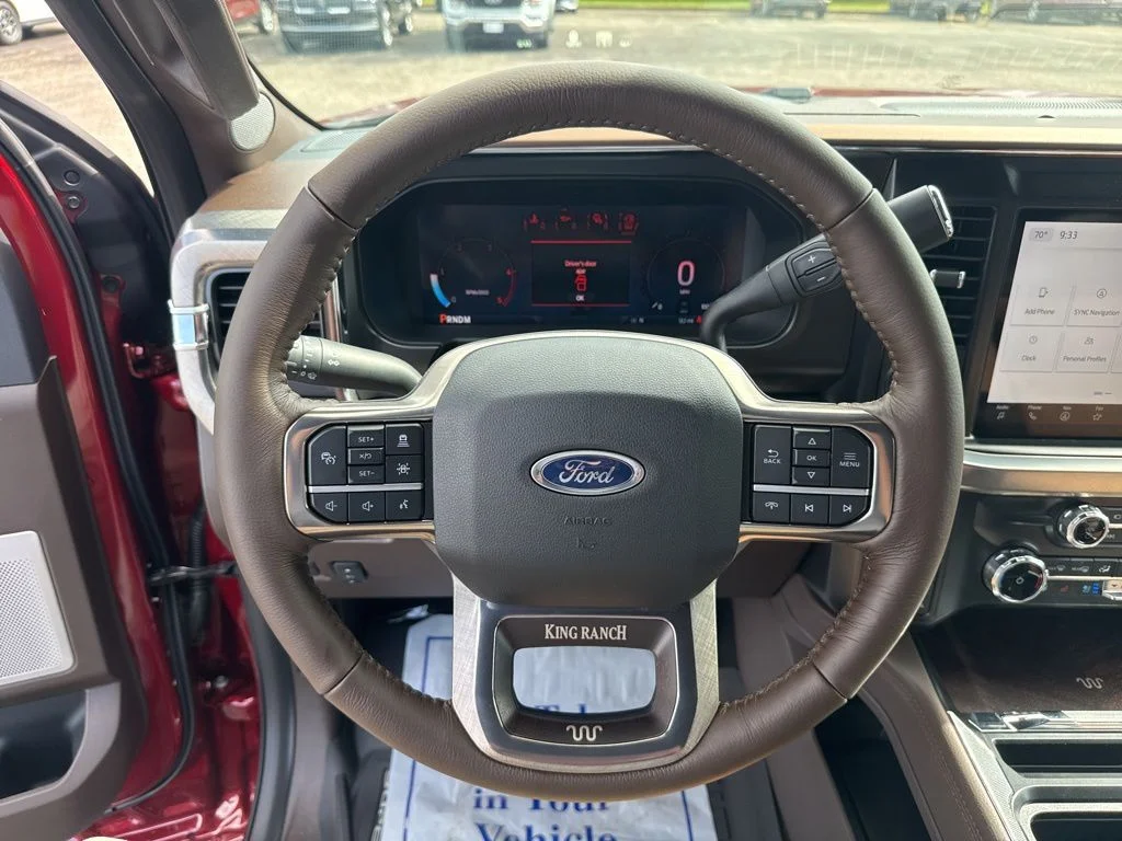 New 2026 Ruby Red Metallic Tinted Clearcoat Ford F-250® King Ranch® image 4