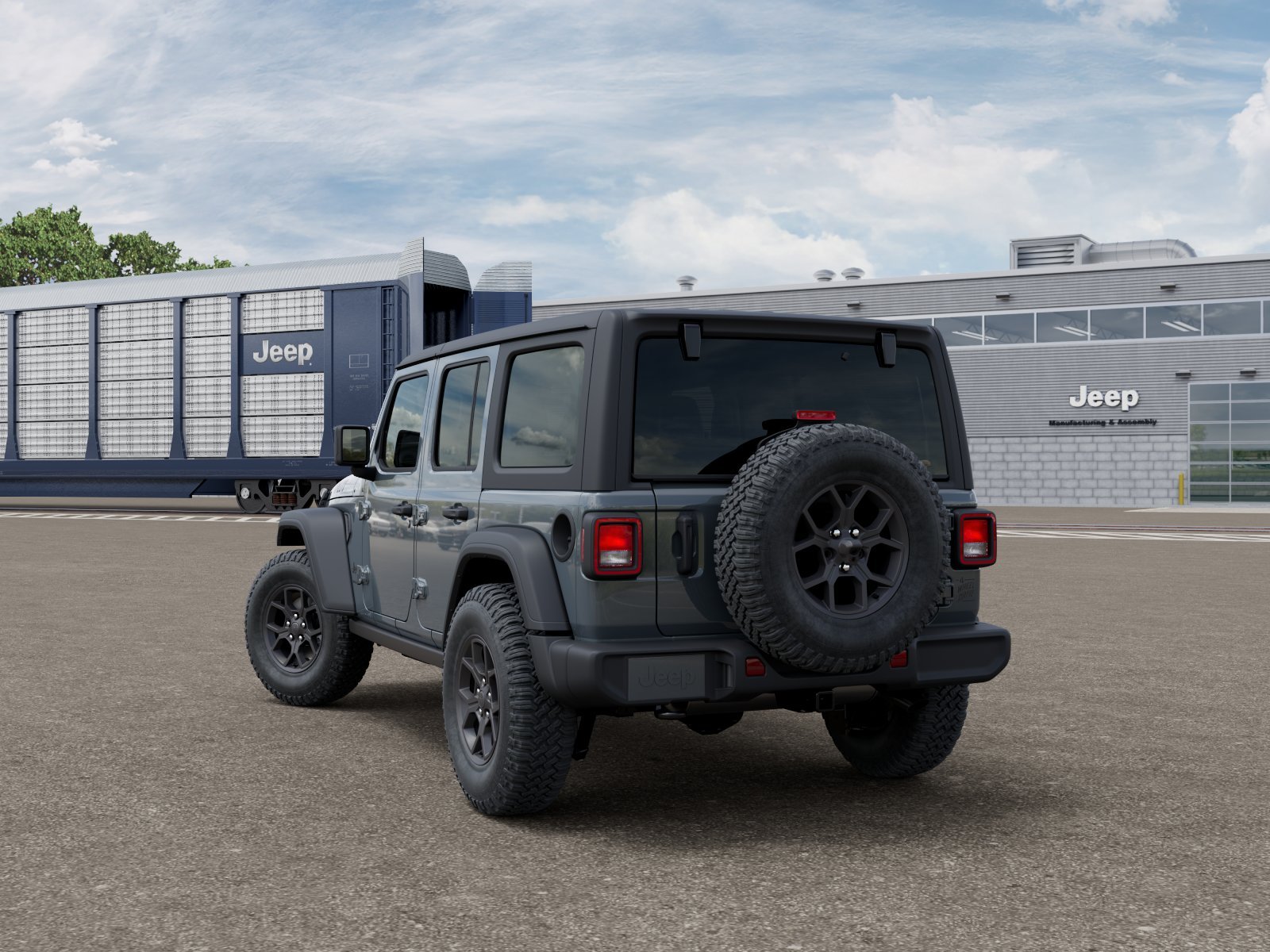 New 2026 Anvil Clear-Coat Exterior Paint Jeep Willys image 3