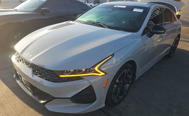 2023 Kia Optima GT-Line AWD's photo