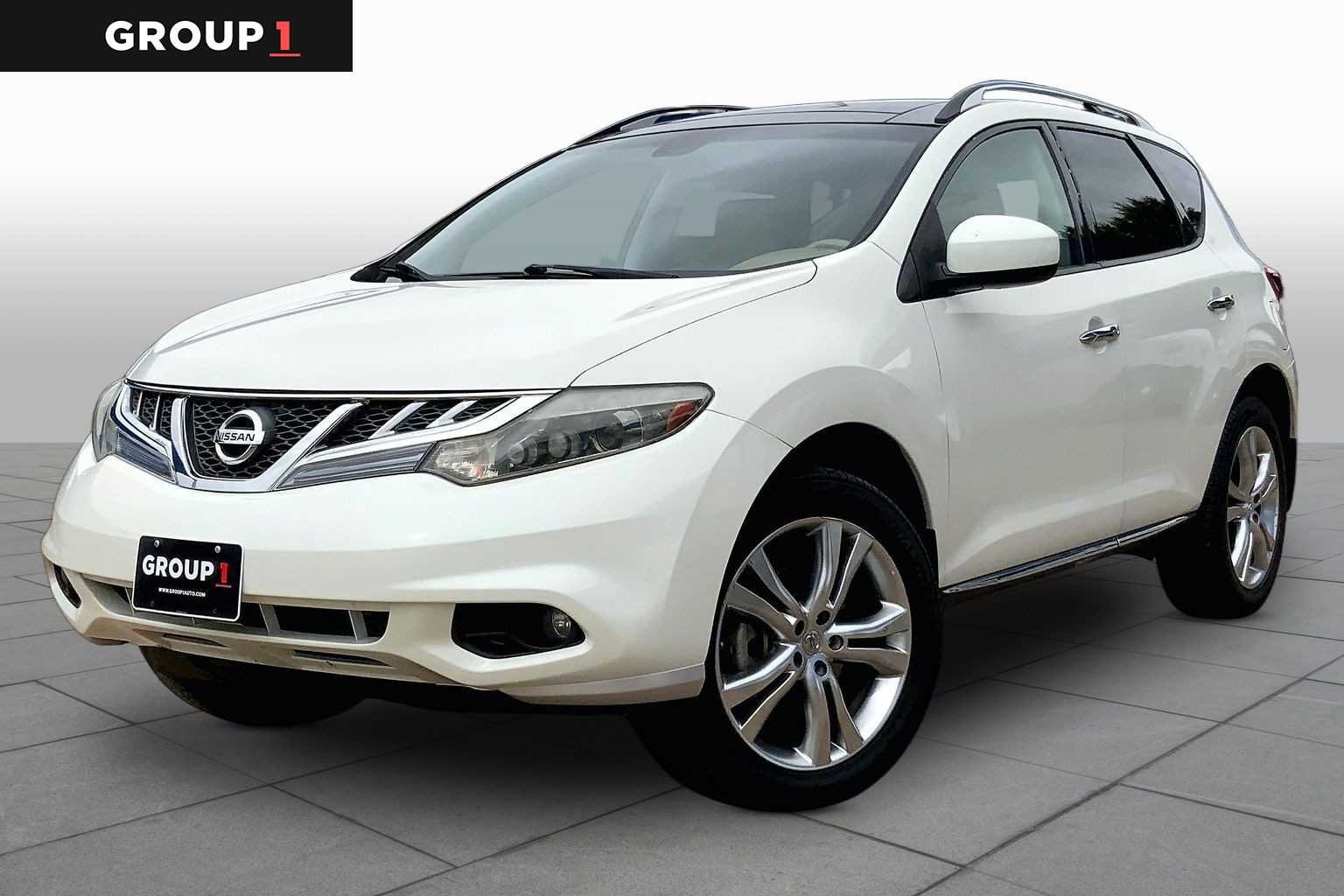 2011 Nissan Murano LE FWD's photo