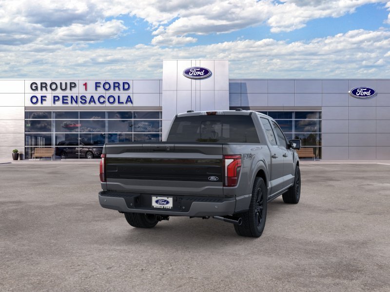 New 2026 Carbonized Gray Metallic Ford Platinum® image 8