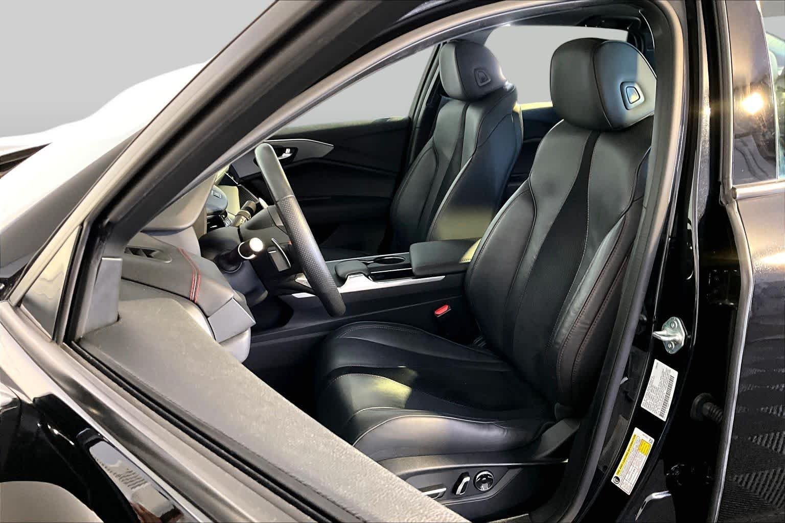 Certified Used 2023 Majestic Black Pearl Acura With A-Spec Package image 9