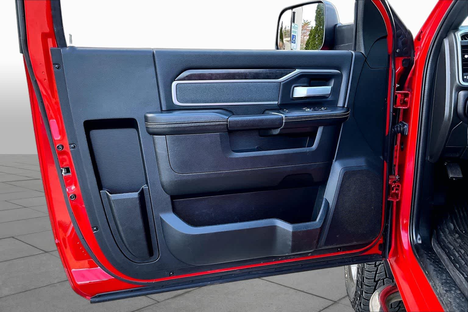 Certified Used 2022 Flame Red Clearcoat Ram Big Horn image 20