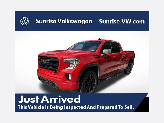 2019 GMC Sierra 1500 Elevation