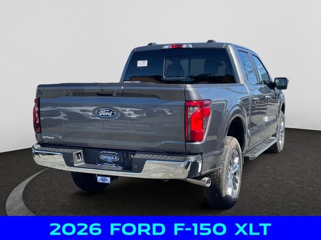 New 2026 Gray Ford XLT image 6