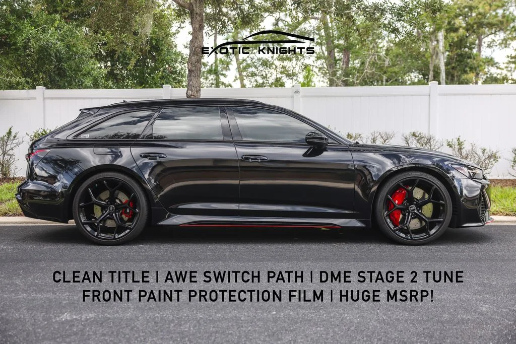 2024 Audi RS 6 Avant