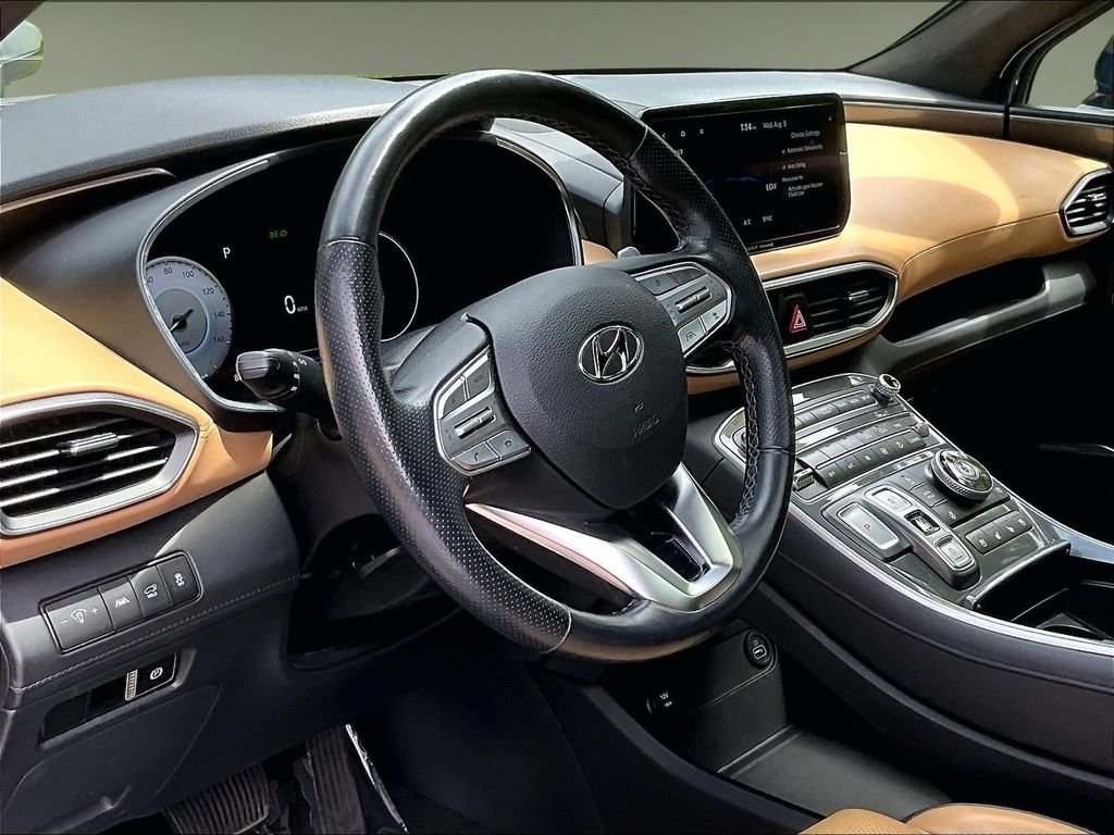 Used 2022 Blue Hyundai Calligraphy image 12