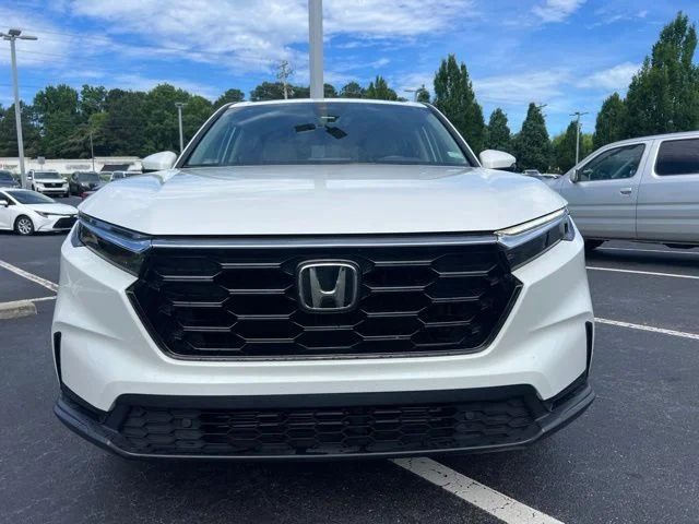 Used 2023 Platinum White Pearl Honda EX-L image 3