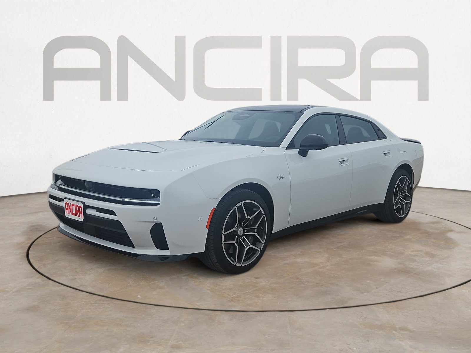 New 2026 White Knuckle Exterior Paint Dodge R/T Plus image 5