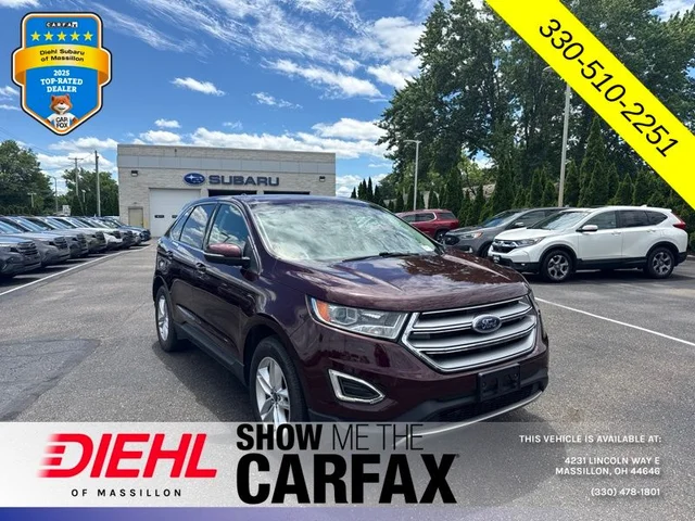 2018 Ford Edge SEL