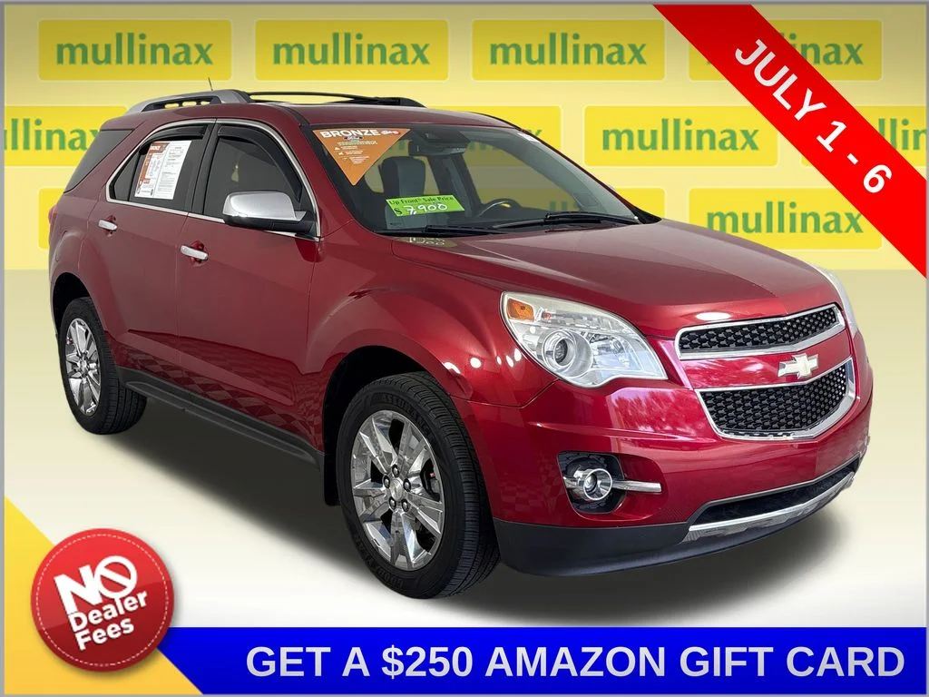 2013 Chevrolet Equinox LTZ's photo