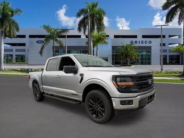 New 2026 Iconic Silver Metallic Ford XLT image 1