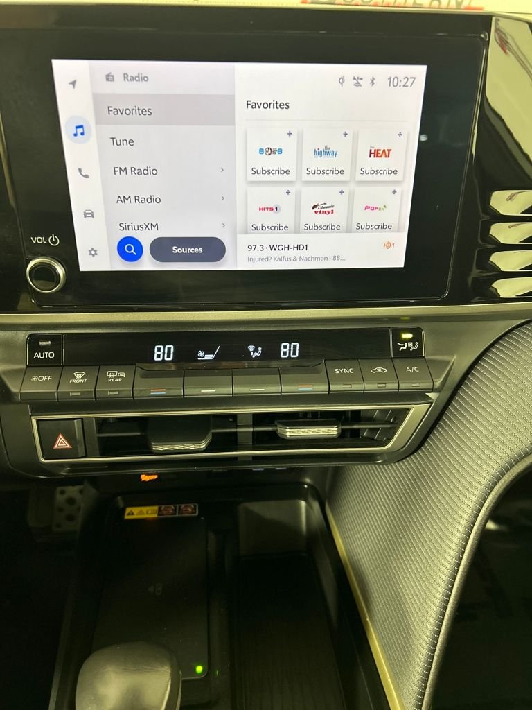 Used 2025 Gray Toyota SE image 14