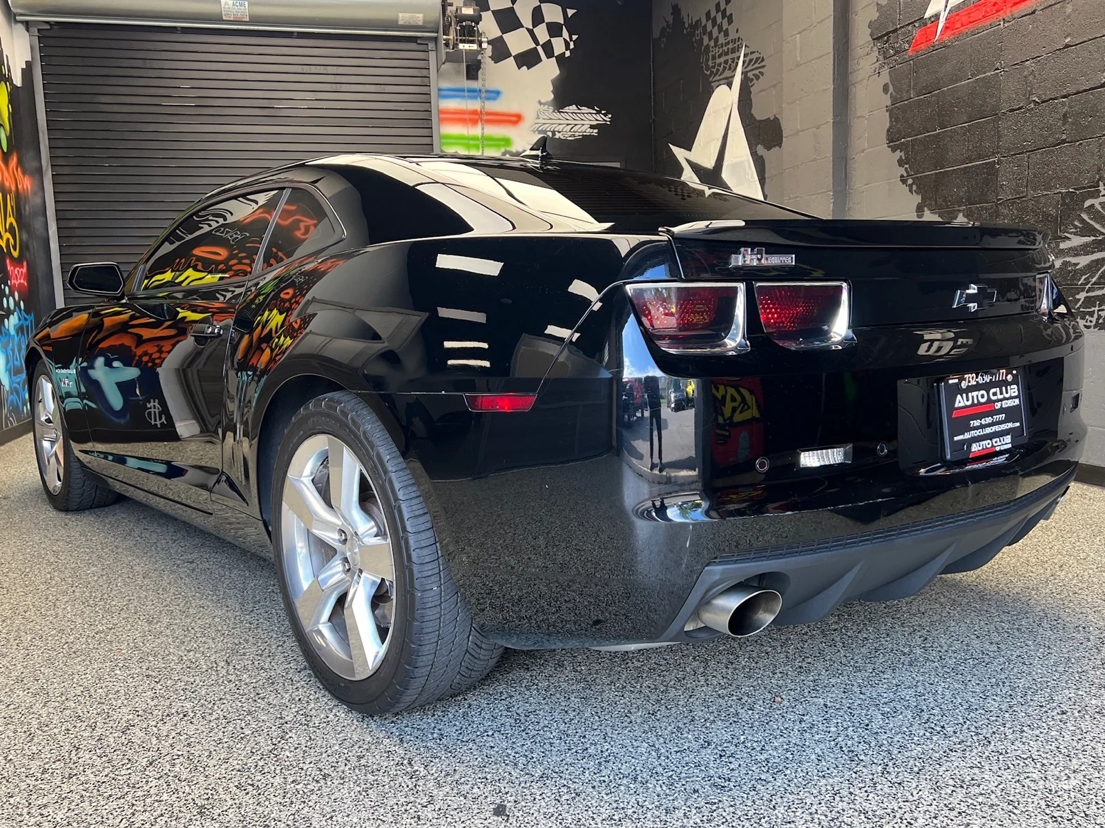 Used 2012 Black (gba) Chevrolet SS image 4