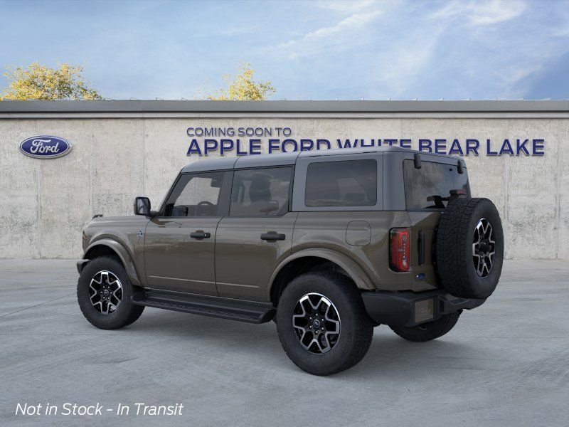 New 2026 Gray Ford Outer Banks image 4